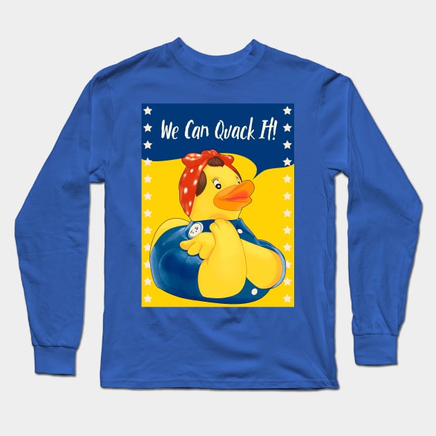 We can quack it ! Long Sleeve T-Shirt by Mimie20